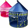 Creatov | Creatov Kids Tent Toy Prince Playhouse - Toddler Play House Blue Castle For Kid Children Boys Girls Baby For Indoor & Outdoor Toys Foldable Playhouses Tents With Carry Case Great Birthday Gift Idea