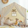 Sherilyn | Large Princess Castle Play Tent For Girls, With Star Lights - Indoor Playhouse Gift