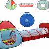 Kiddey | Kiddey Knight'S Castle Kids Play Tent -Indoor & Outdoor Children'S Playhouse - Durable & Portable With Free Carrying Bag "Bonus" Shield And Sword Set - Makes For Boys & Girls