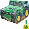 Sunny Days Entertainment | John Deere Pop Up Tent Tractor Playhouse For Kids | Removable Key Fob With Tractor And Farm Sounds | Vehicle Toys For Toddlers - Sunny Days Entertainment