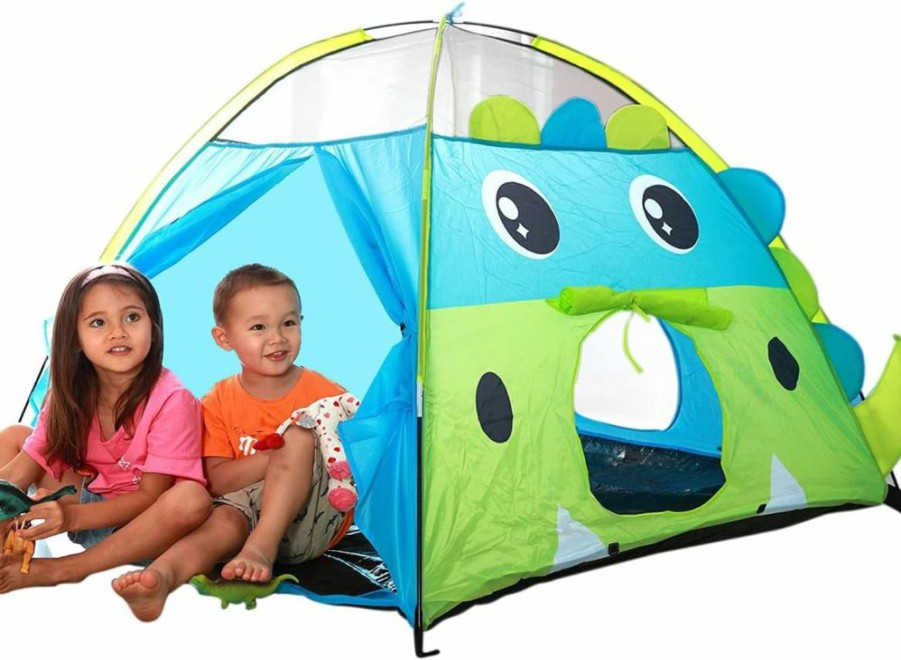 yodo | Yodo Kids Play Tent Toddler Tent Indoor/Outdoor Children Playhouse For Boys And Girls,Navy Shark