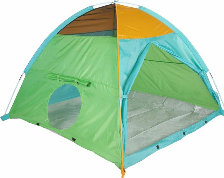 Pacific Play Tents | Pacific Play Tents Super Duper 4 Kid Play Tent Ii, 58" X 58" X 46"