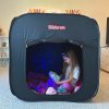 Bildurem | Sensory Tent For Kids With Autism, Adhd, Spd - Calm Corner Helps Children Relax, Reduce Anxiety & Improve Focus - Portable Pop-Up Blackout Play Tent With Travel Bag