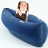 Maitys | Maitys 60'' Comfy Peapod Sensory Chair For Kids With Autism Gift For Christmas Inflatable Sensory Peapod Autistic Compression Lounger Chair With Electric Air Pump(Green, Solid Color Style)