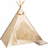 PLAYVIBE | Kids Teepee Tent For Kids - With Light String | Teepee Tent For Kids | Kids Play Tent | Kids Teepee Play Tent | Toddler Teepee Tent For Girls & Boys