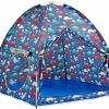 CeeKii | Ceekii Kids Tent Dinosaur Dome Tent Children Play Tent Toddler Tent For Kids Pop Up Tent Boys Girls Toys Indoor Outdoor Playhouse 47\"X47\"X43\"