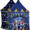 LimitlessFunN | Limitlessfunn Kids Play Tent With Star Lights & Carrying Case [ Pop Up Portable Glow In The Dark Stars ] Children Castle Playhouse Boys & Girls, Indoor & Outdoor