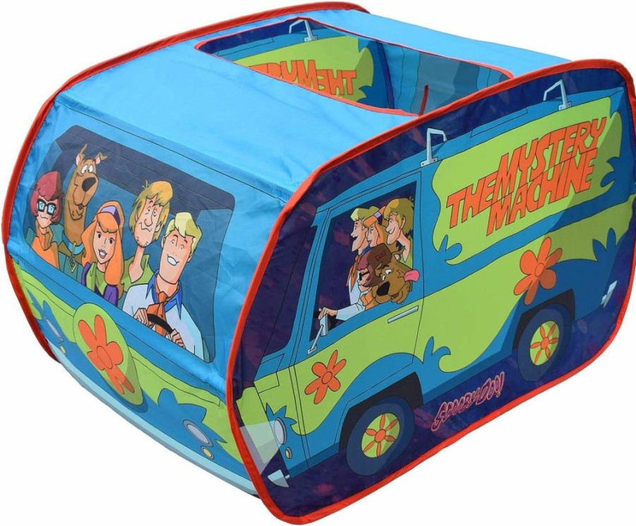 Sunny Days Entertainment | Sunny Days Entertainment Scooby Doo Mystery Machine Tent Kids Pop Up Play Tent | Scooby Doo Toy