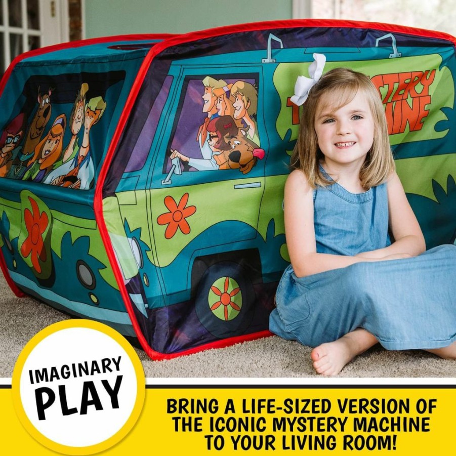 Sunny Days Entertainment | Sunny Days Entertainment Scooby Doo Mystery Machine Tent Kids Pop Up Play Tent | Scooby Doo Toy