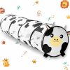 Starryzoom | Kids Play Tunnel, Cow Cub Pop Up Crawl Tunnel Collapsible Toy For Baby Or Pet With Two Mesh Window, Great Gift For Boy And Girl Activity Toy Tunnel Indoor & Outdoor Game