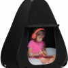 MOONKEE | Moonkee Sensory Tent Calm Corner - Kids Play Pop-Up Tent With Door And Window - Blackout Tent Sensory Den Good For Playing, Relaxing Or Hiding - Indoor Sensory Tents Helps With Adhd, Anxiety