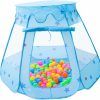 ifundom | Ifundom Kid Tents Kid Teepee Water-Resistant Tent Water Proof Tent Foldable Tent Hexagon Tent Kindergarten Tent Imagination Development Tent Princess Game House Toy Room Ocean Ball Child