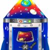 ImpiriLux | Rocket Ship Play Tent For Kids | Spaceship Toys And Forts For Boys And Girls | Imaginative Indoor And Active Outdoor Play, Games & Gifts