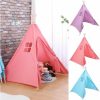 Windyun | Windyun 3 Pcs Kids Teepee Tent Foldable Toddler Tent Washable Teepee Tent For Kids Indoor Tent Outdoor Tent For Boys Girls Boho Sleepovers Birthday Pajama Party Spa Party Supplies (Colorful,Classic)