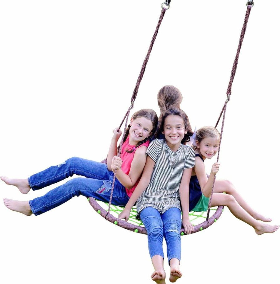 Swurfer | Swurfer Tree Swing Outdoor Swing For Kids, Tree Swings For Kids Outdoor, Weather Resistant, Durable Frame, Easy Installation