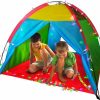 LimitlessFunN | Limitlessfunn Rainbow Kids Dome Play Tent With Star Lights & Carrying Case, Children Playhouse For Boys & Girls, Indoor & Outdoor, 48"X48"X36