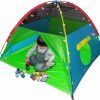 LimitlessFunN | Limitlessfunn Large Rainbow Kids Dome Play Tent With Star Lights & Carrying Case, Children Playhouse For Boys & Girls, Indoor & Outdoor, 58\"X58\"X43\"