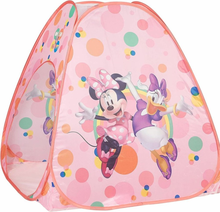 Idea Nuova | Cocomelon 3 Piece Slumber Set With Kids Indoor Outdoor Upf 30+ Pop Up Play Tent With Pillow And Flashlight