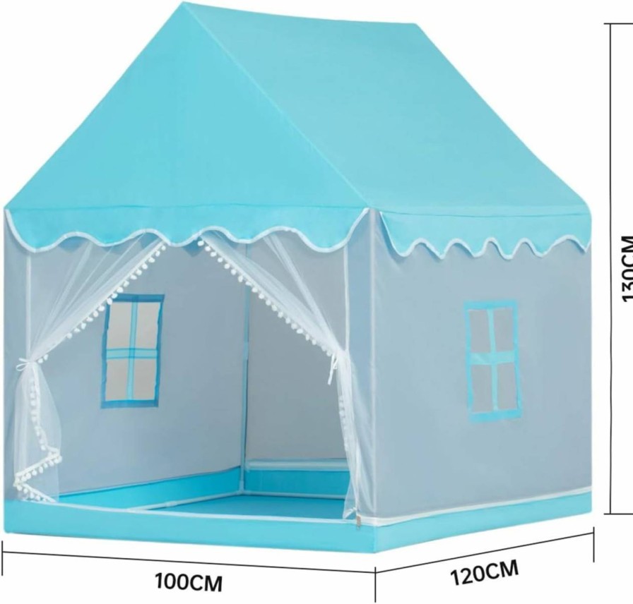 EVYING | Kids' Play Tents Children'S Tent Indoor Outdoor Princess Girls' Game House Small House Child Castle Separate Bed Divine Tool Toy House