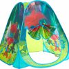 Idea Nuova | Idea Nuova Baby Shark Collapsible Pop Up Play Tent For Kids, 28" W X 28" L X 30" H