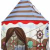 Homfu | Homfu Kids Play Tent Outdoor Boys Indoor Playhouse For Children Tents Toddler Girls Gift Game Play Housetoys (Brown)