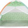 Pacific Play Tents | Pacific Play Tents 19001 Kids/Infants Under The Sea Cabana With Zippered Mesh Front, 60" X 35" X 40" Multi-Color