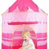 Creatov | Creatov Kids Tent Toy Princess Playhouse - Toddler Play House Pink Castle For Kid Children Girls Boys Baby Indoor & Outdoor Toys Foldable Playhouses Tents With Carry Case Great Birthday Gift Idea