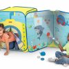 Fisher-Price | Fisher-Price Submarine Adventure Play Tent For Kids With Projector And Bonus Whale Toy Pop Up Tent Children'S Playtent Playhouse For Indoor Outdoor, Play Room Or Park - Boys Girls Kids & Baby