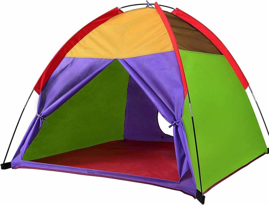 Alvantor | Alvantor Kids Tents Indoor Children Play Tents For Toddler Tents For Kids Pop Up Tent Boys Girls Toys Indoor Outdoor Play Houses Giant Party 58"X58"X47"