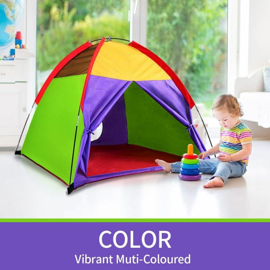 Alvantor | Alvantor Kids Tents Indoor Children Play Tents For Toddler Tents For Kids Pop Up Tent Boys Girls Toys Indoor Outdoor Play Houses Giant Party 58"X58"X47"