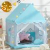 EVYING | Kids Play Tent Children'S Tent Indoor Princess Girl Castle Game House Household Small House Outdoor Toy House With A String Of Star Lights