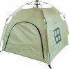 You Little Cutie | You Little Cutie Kids Popup Play Tent, No Setup Required, Neutral Color, 4X4X4' (Light Grey)