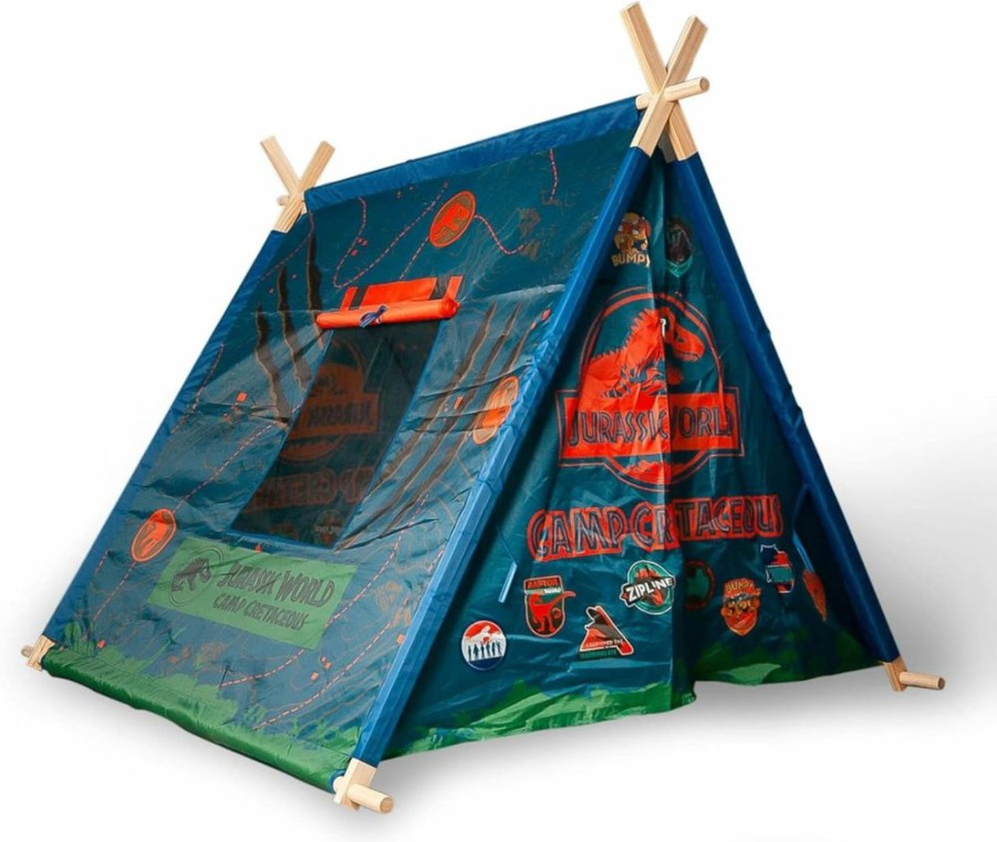 Ukonic | Jurassic World: Camp Cretaceous Indoor Teepee Tent Canopy