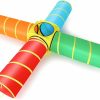 Kiddey | Kids Play Tunnel Tent For Toddlers, Colorful 5Pc Pop Up Kids Tunnel For Baby And Pet Great Gift 4 Way Tunnel For Boy And Girl Indoor And Outdoor Playset