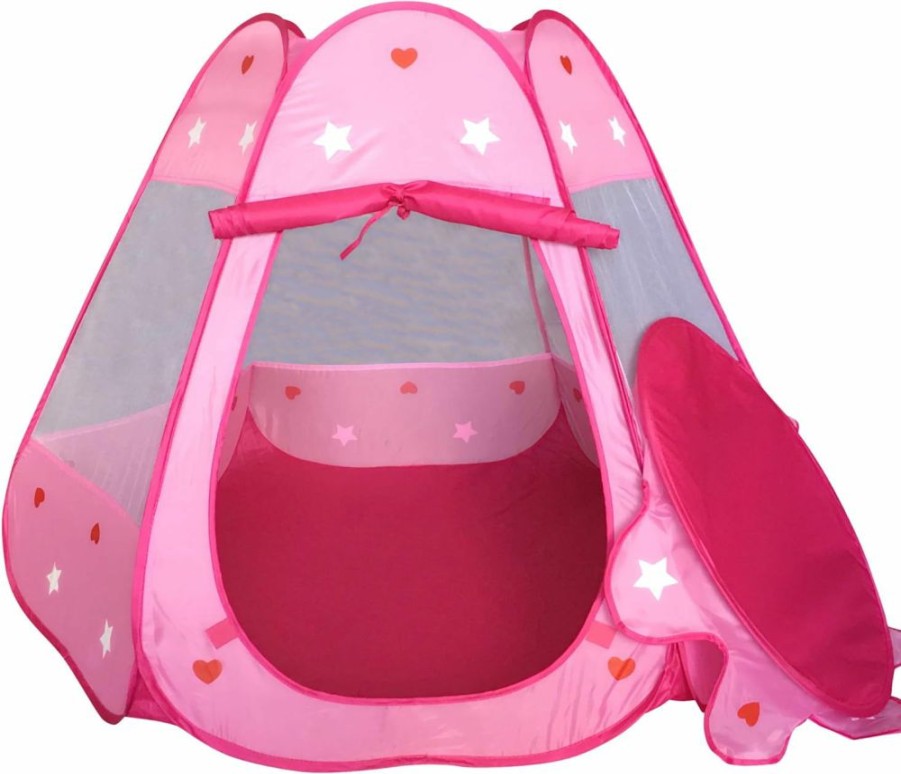 SueSport | Suesport Children Girls Pink Princess Indoor & Outdoor Play Tent Small