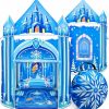 HAENPLE | Kids Toys For Girls,Large Kids Tent Toddler Girl Toys,Tent For Kids Princess Toys,2 Year Old Girl Toys For Play House,Frozen Toys For 2 3 4 5 6 7 8 9 10 Year Old Girls Christmas Brithday Gifts Ideas