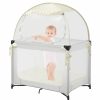 L RUNNZER | L Runnzer Baby Pack N Play Tent, Safety Tent To Keep Baby From Climbing Out, Baby Crib Canopy For Pack N Play, Mini Cribs & Playpens, Pop Up Design & See-Through Mesh