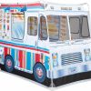 Melissa & Doug | Melissa & Doug Food Truck Play Tent - Role Play Toy Ice Cream Truck Tent For Kids Ages 3+ , 17.5 X 8.5 X 3.7