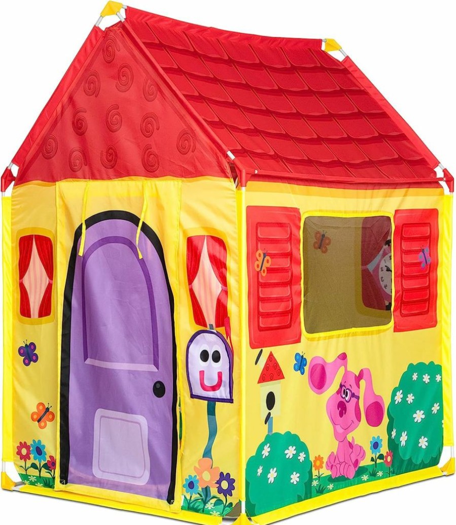 Melissa & Doug | Melissa & Doug Blue'S Clues & You! Blue'S House Play Tent, Multi