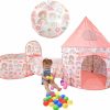 Generic | 3-Piece Play Tent Set For Toddlers 1-3 | Pop-Up Kids Tents With With Crawl Tunnel | Indoor & Outdoor Fun