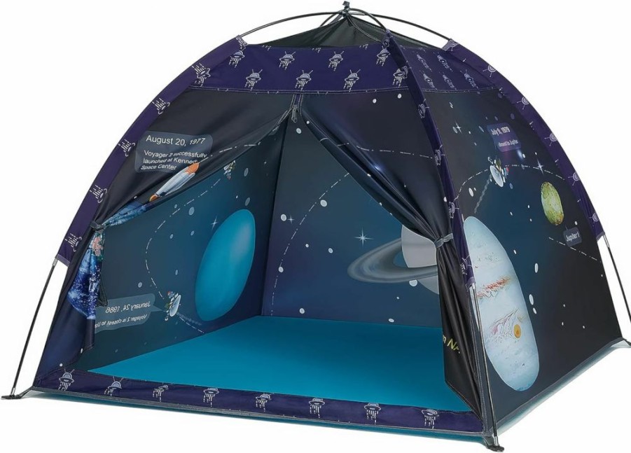 alprang | Space World Play Tent Galaxy Dome Playhouse For Boys And Girls Imaginative Play-Astronaut Space For Kids Indoor And Outdoor Fun, Perfect Kid'S Gift- 47\" X 47\" X 43\"