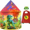 ImpiriLux | Impirilux Knight & Dragon Castle Play Tent Playhouse | Pop Up Tent For Kids | Toys For Kids Boys & Girls, Kids Play Tent