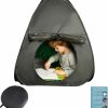 ODOXIA | Sensory Tent | Calm Corner For Children To Play And Relax | Sensory Corner | Helps With Autism, Spd, Anxiety & Improve Focus | Black Out Sensory Tents For Autistic Children | Small